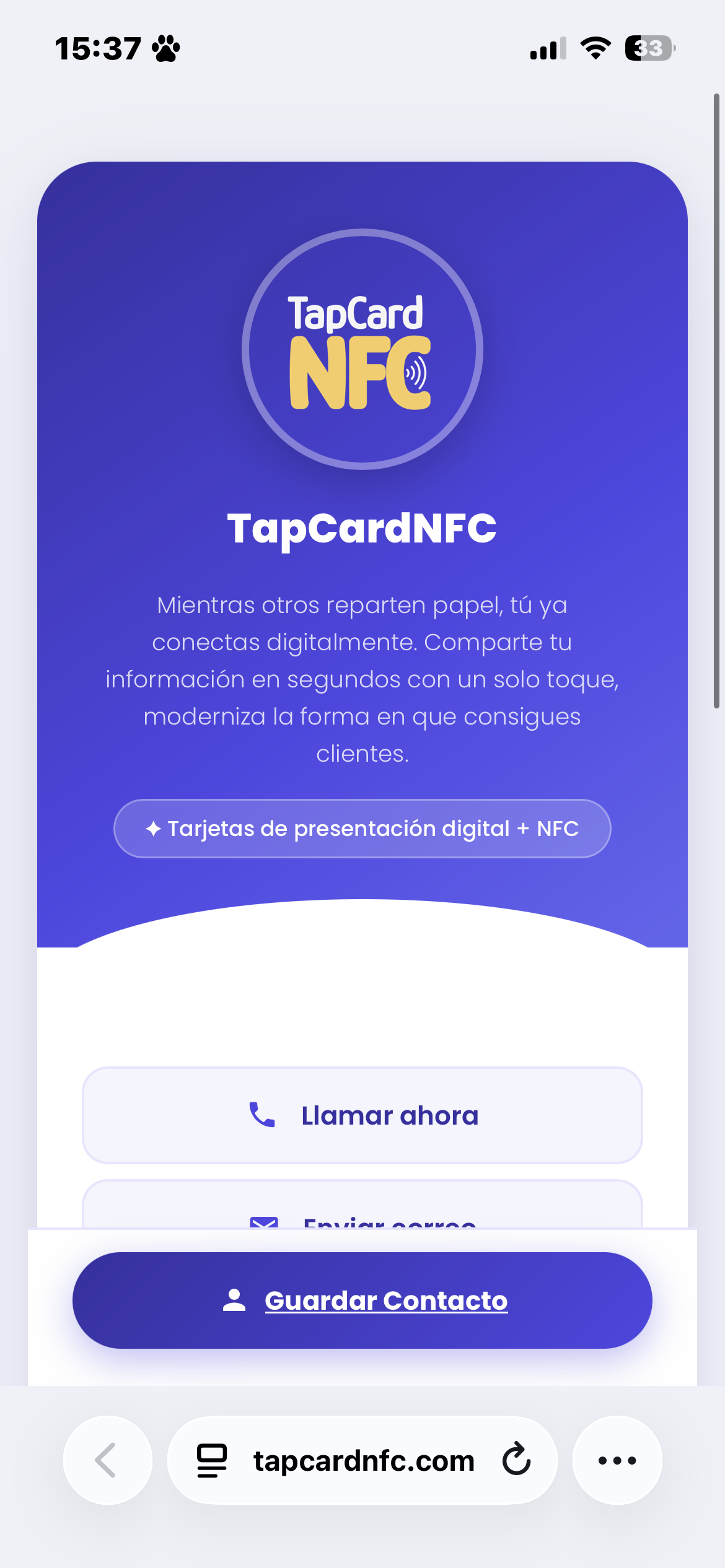 Índigo Claro