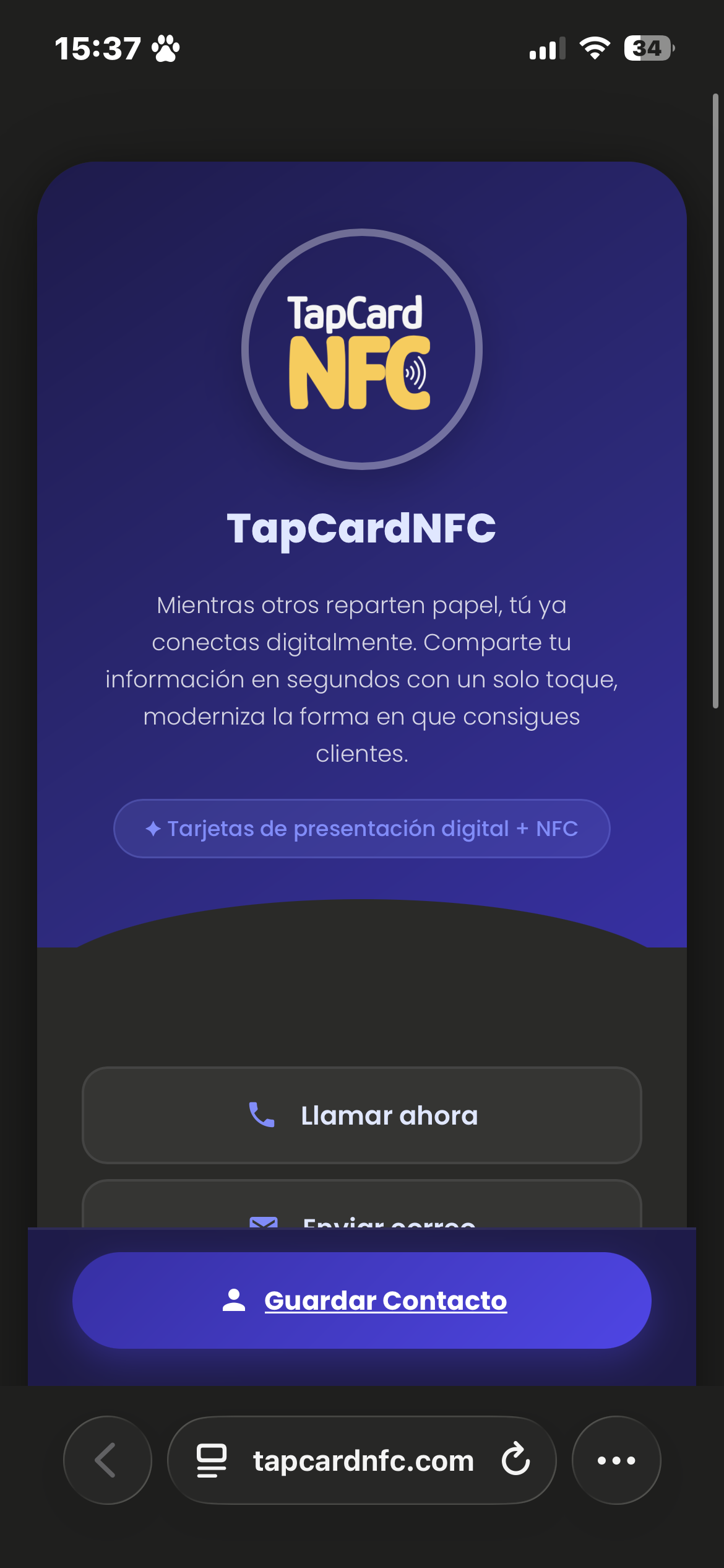 Índigo Oscuro