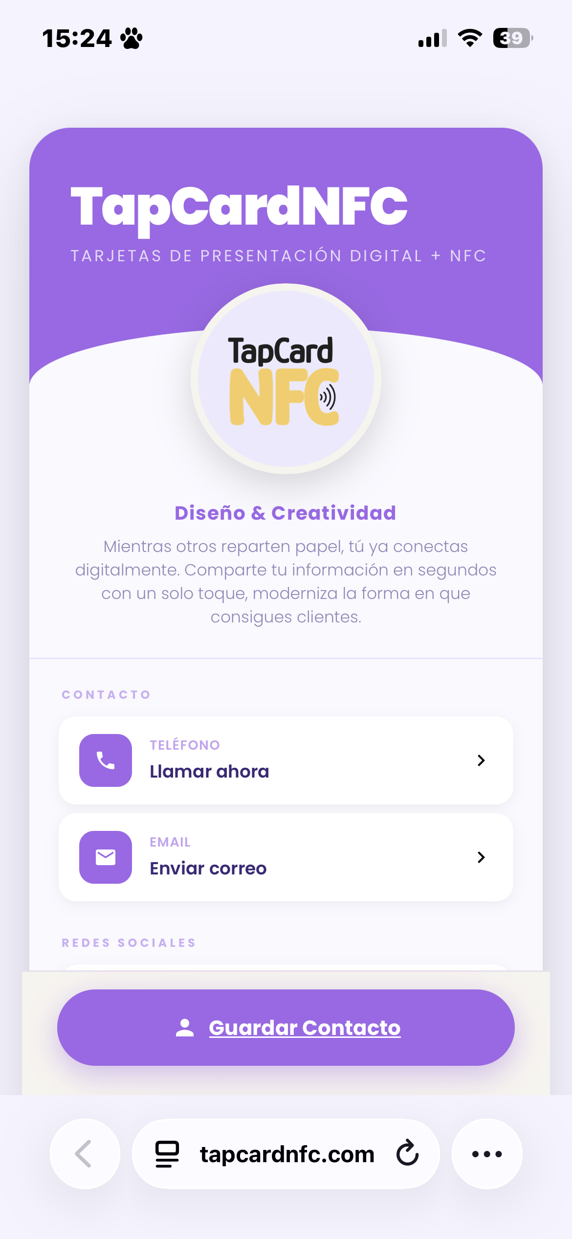 Morado Moderno