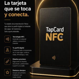 TapCard App Web - 1 año