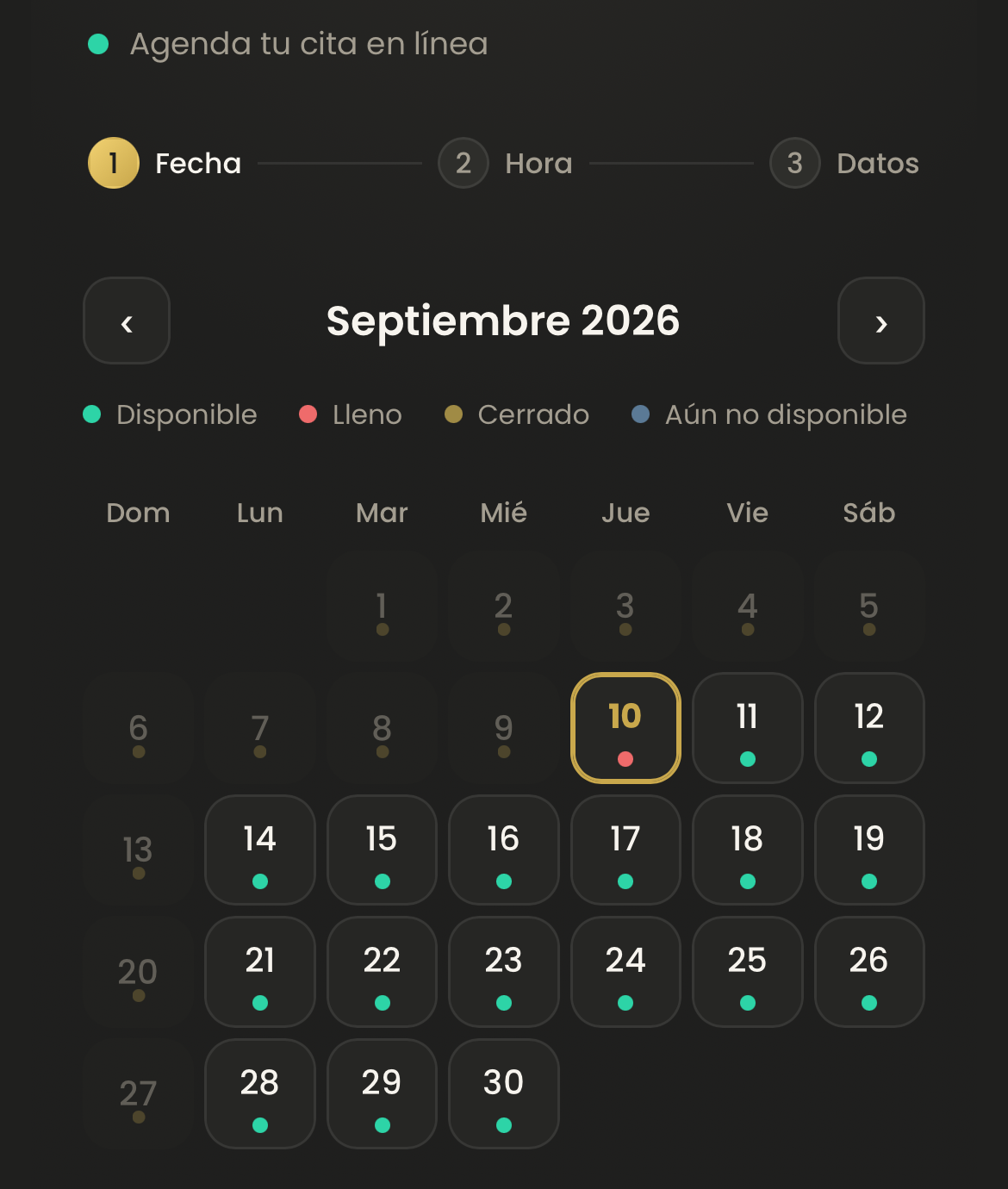 Agenda Digital TapCard